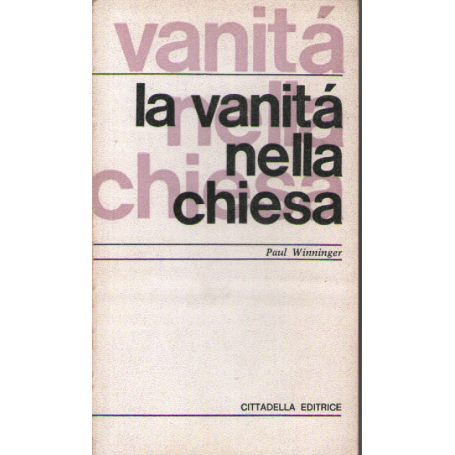 La vanità nella Chiesa.
