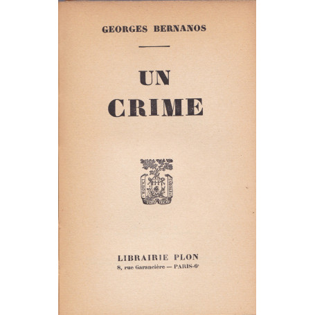 Un crime