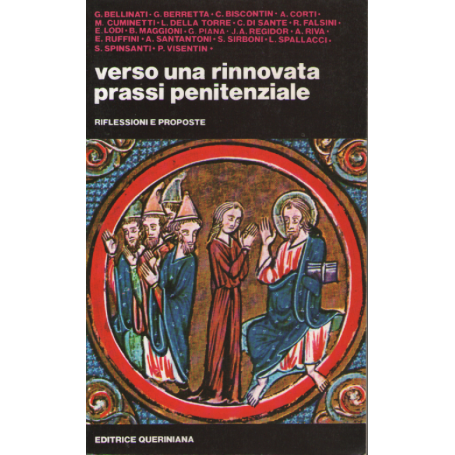 Verso una rinnovata prassi penitenziale.