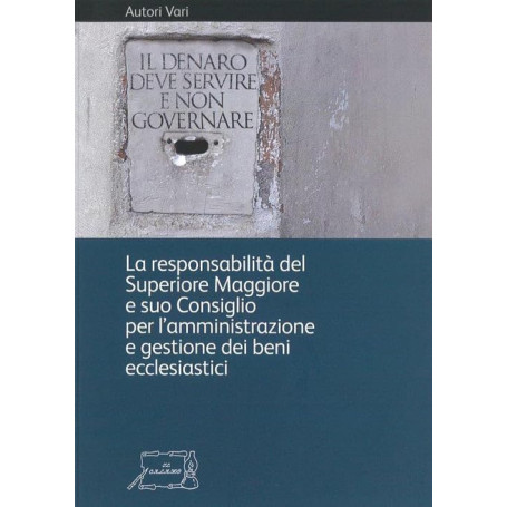 Il denaro deve servire e non governare.