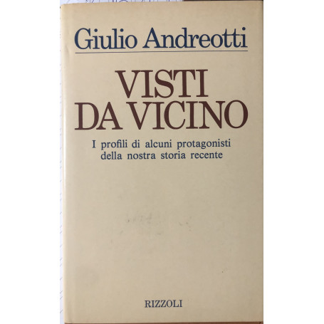 Visti da vicino