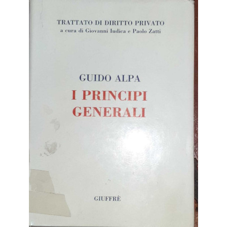 I principi generali