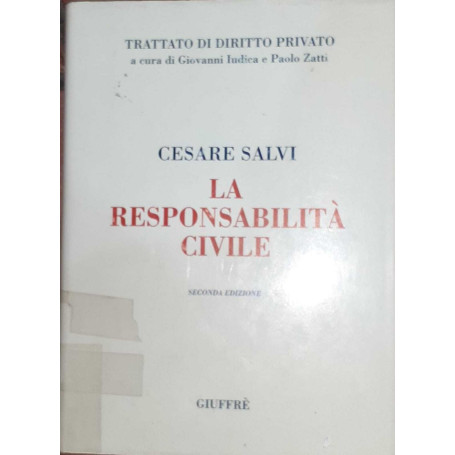 La responsabilità civile