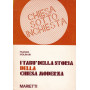I tabà¹ della storia della chiesa moderna