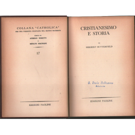 Cristianesimo e storia.