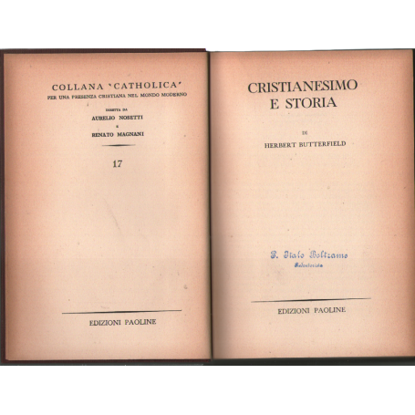Cristianesimo e storia.