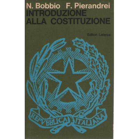 Introduzione alla Costituzione.