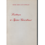 Lettere a Igino Giordani.
