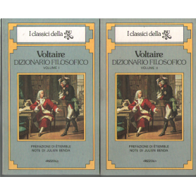 Dizionario filosofico 2 voll.
