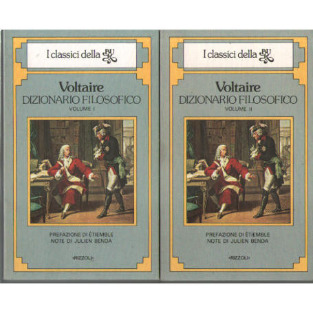Dizionario filosofico 2 voll.