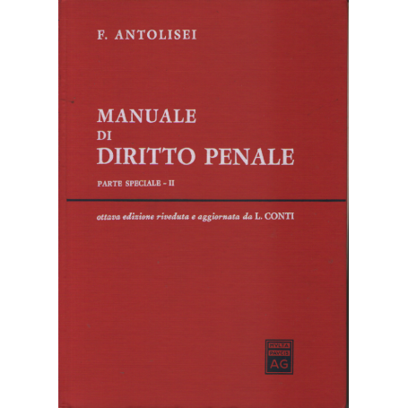 Manuale di Diritto penale. Parte speciale - II.