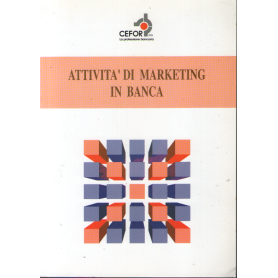 Attività di marketing in banca.