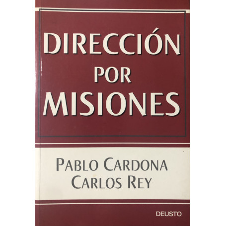 Dirección por misiones.