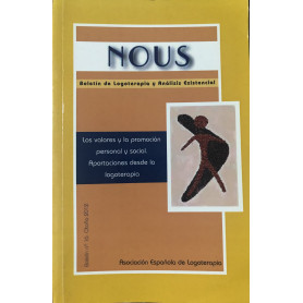 Nous. Boletìn de Logoterapia y Anàlisis Existencial. Nous. N. 16 Otoño 2012.