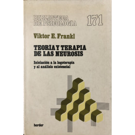 Teoría y terapia de las neurosis.