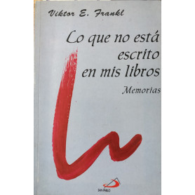 Lo que no està escrito en mis libros