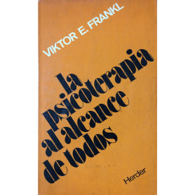 La psicoterapia al alcance de todos.