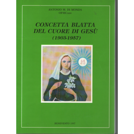 Concetta Blatta del cuore di Gesù (1903-1957).