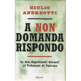A non domanda rispondo