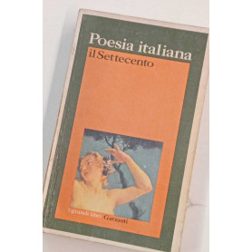 Poesia italiana. Il settecento