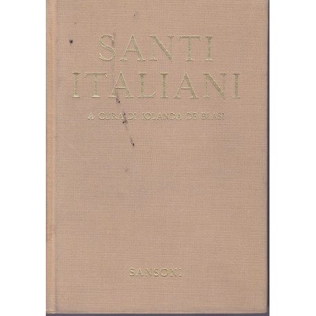 Santi italiani