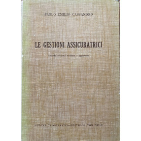 Le gestioni assicuratrici.