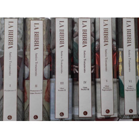 Gerusalemme. Antico Testamento. Volume I-II-III-IV-V-VI.