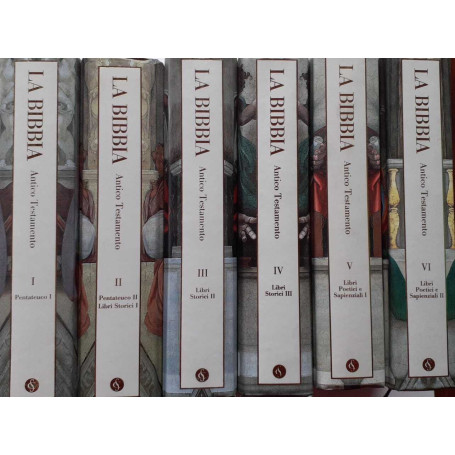Gerusalemme. Antico Testamento. Volume I-II-III-IV-V-VI.