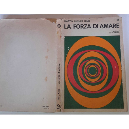 La forza di amare. Scrittori per la scuola