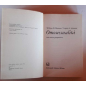 Omosessualità una nuova prospettiva