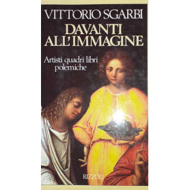 Davanti all'immagine