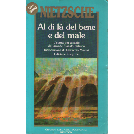 Al di là del bene e del male.