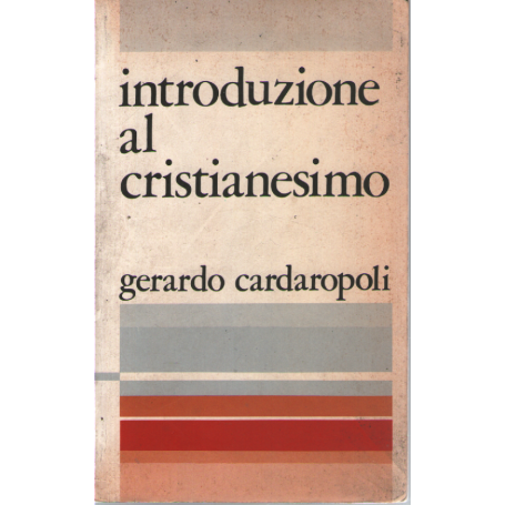 Introduzione al cristianesimo.