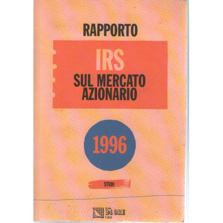 Rapporto IRS sul mercato azionario.