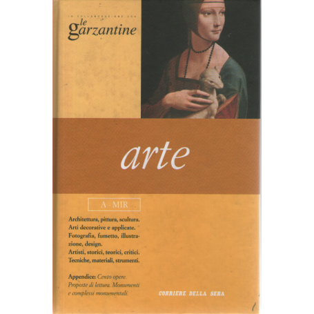 Le Garzantine arte: A-MIR.