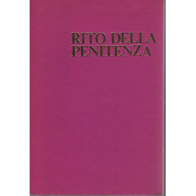 Rito della penitenza.
