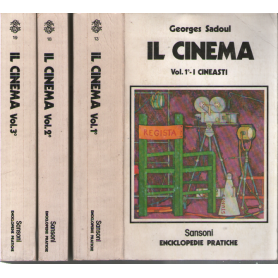 Il Cinema 3 voll.