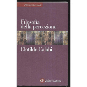 Filosofia della percezione