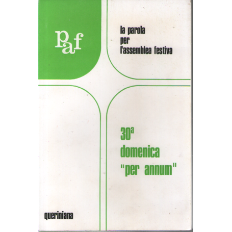 30^ domenica 'per annum'.