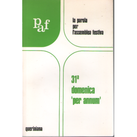 31^ domenica 'per annum'.
