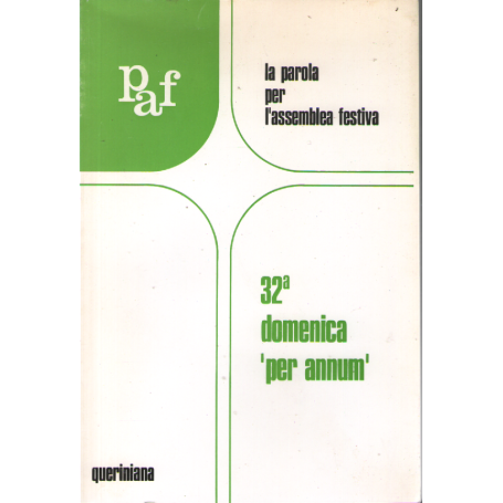 32^ domenica 'per annum'.