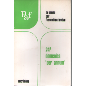 24^ domenica 'per annum'.