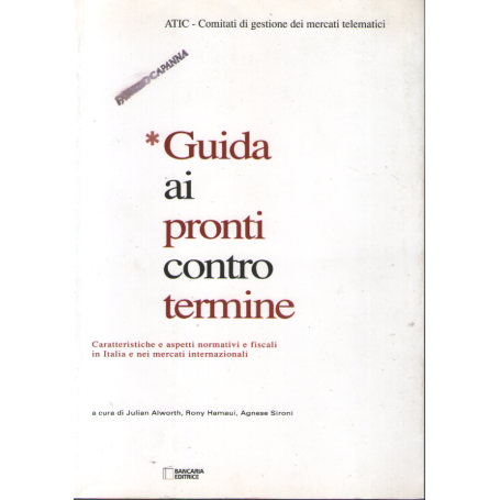 Guida ai pronti contro termine