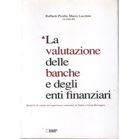 La valutazione delle banche e degli enti finanziari.