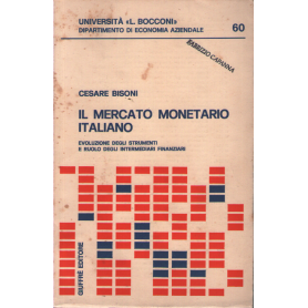 Il mercato monetario italiano.
