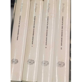 Cantata dei giorni dispari (3 volumi) e dei giorni pari (1 Volume)