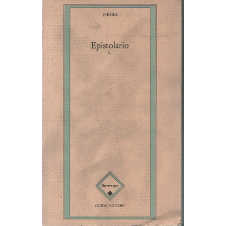 Epistolario I.