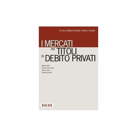 Mercati dei titoli di debito privati