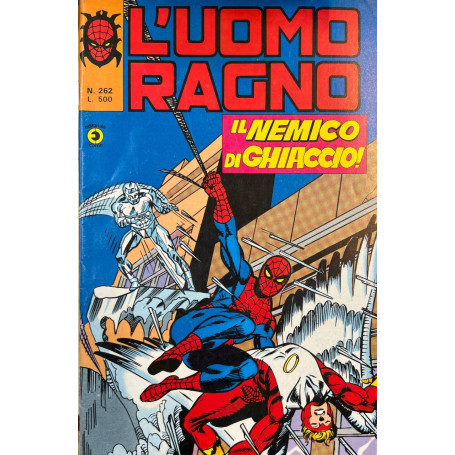 L'Uomo Ragno n° 262.
