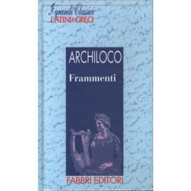 Frammenti.